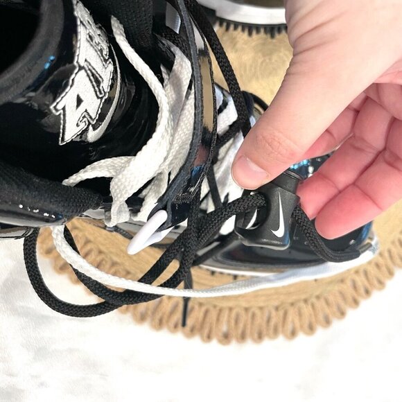 Nike x Air Force 1 Mid Off-White Sheed Sneakers Black Size 10 main image 10